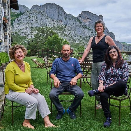 La Posada De Cucayo Dobres Kültér fotó