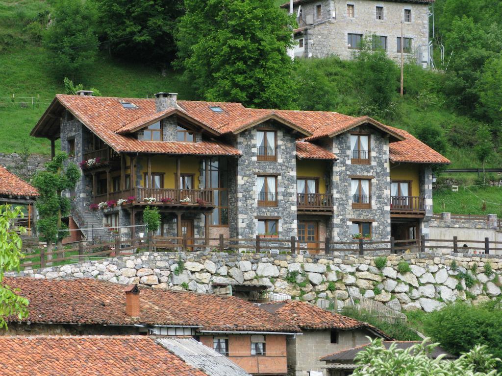 La Posada De Cucayo Dobres Kültér fotó