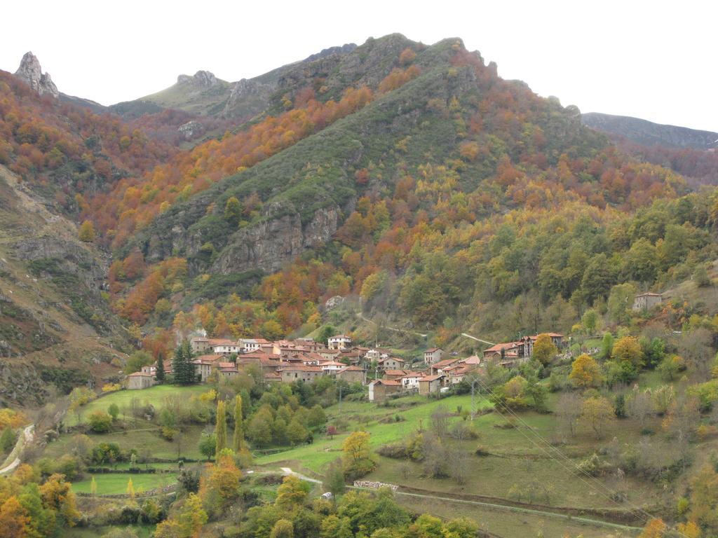La Posada De Cucayo Dobres Kültér fotó
